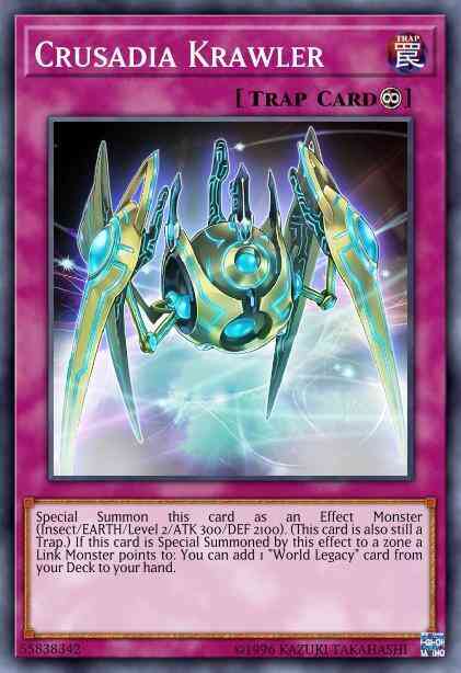 Crusadia Krawler - MP19-EN209 - Common - 1st Edition