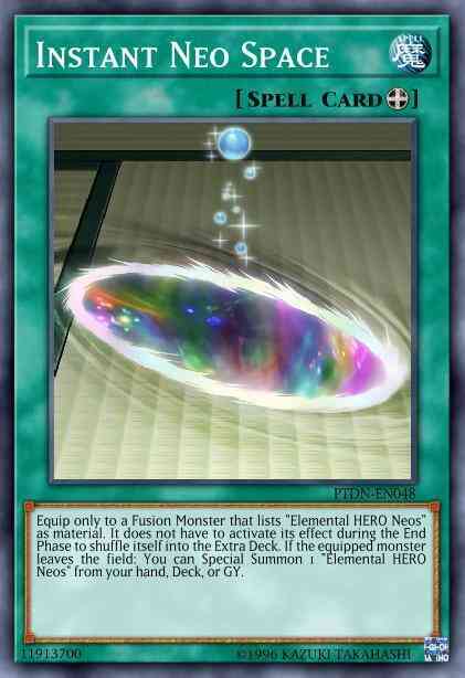 Instant Neo Space - LCGX-EN102 - Common - Unlimited