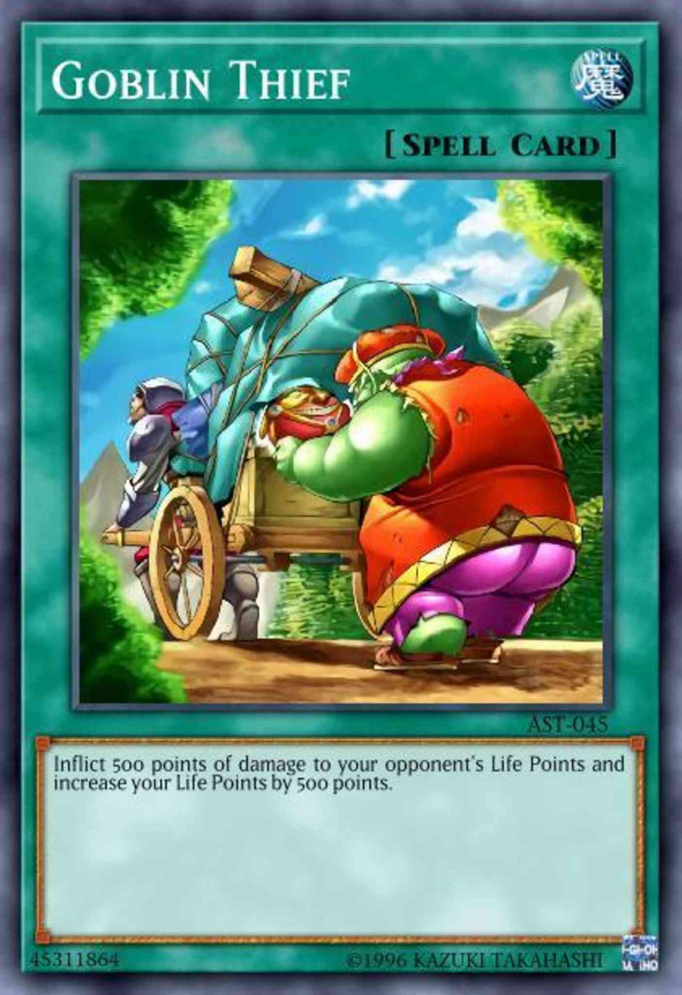 Goblin Thief - DR2-EN157 - Common - Unlimited