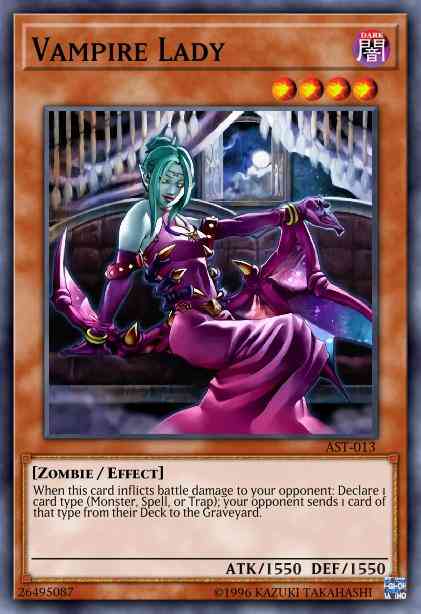 Vampire Lady - SD2-EN010 - Common - 1st Edition