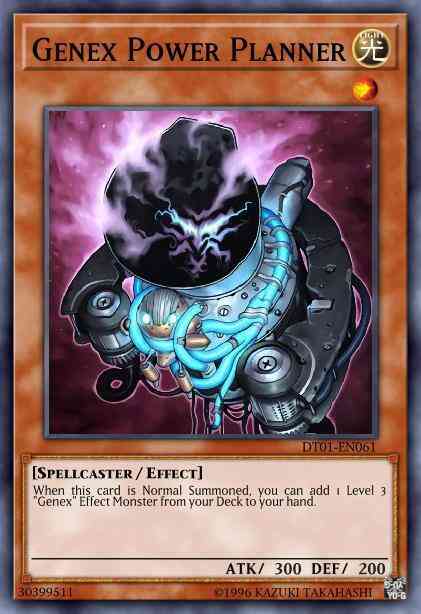Genex Power Planner - DT01-EN061 - Duel Terminal Normal Parallel Rare - Duel Terminal