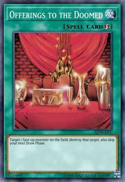 Offerings to the Doomed - BP01-EN070 - Starfoil Rare - Unlimited