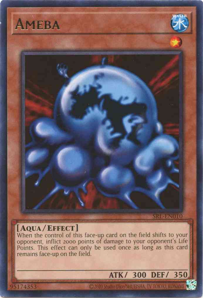 Ameba - 25th Anniversary - SRL-EN010 - Rare - Unlimited