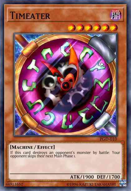 Timeater - DT06-EN013 - Duel Terminal Normal Parallel Rare - Duel Terminal