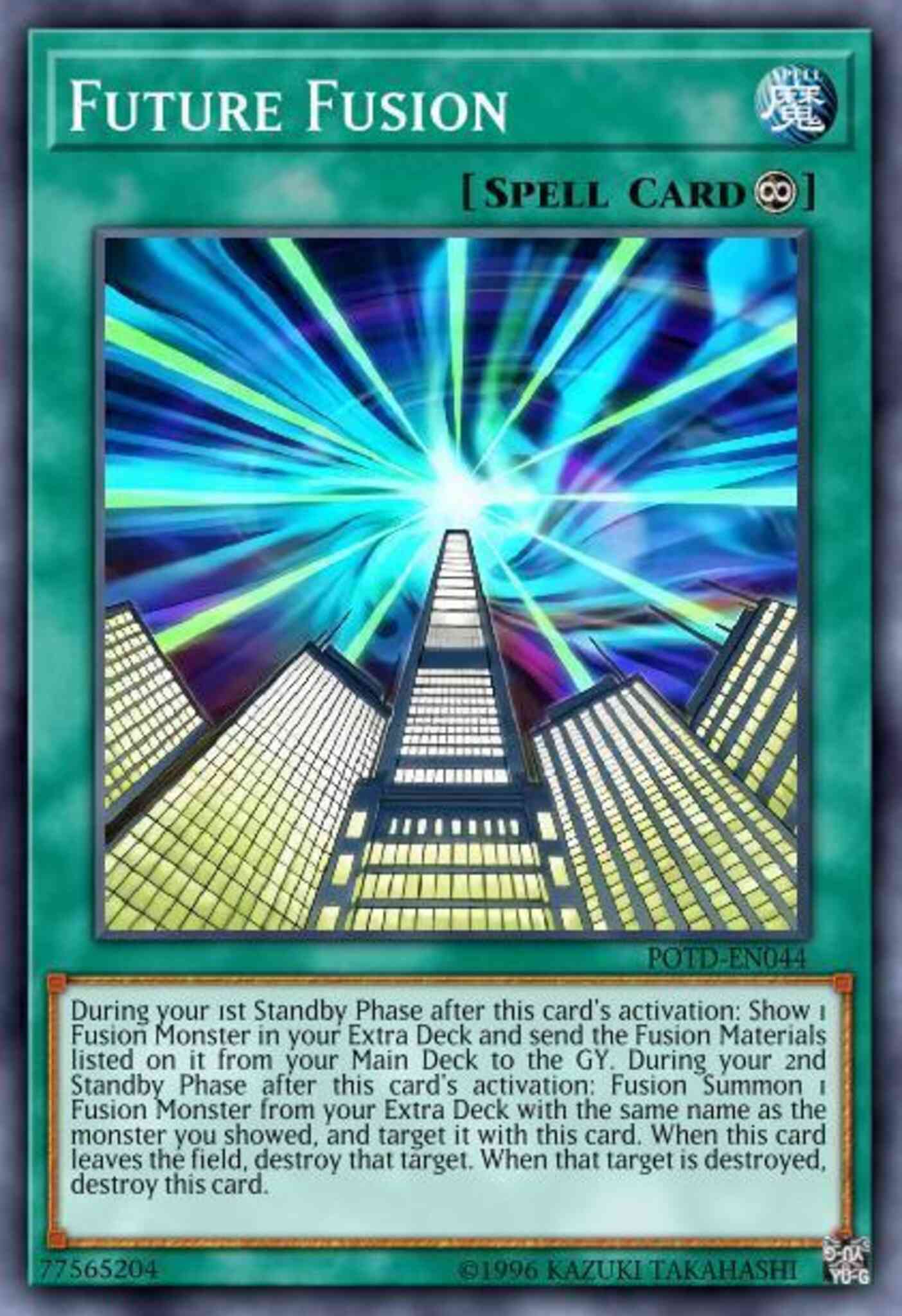 Future Fusion - DUSA-EN062 - Ultra Rare - 1st Edition