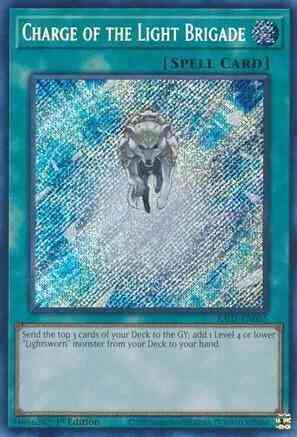 Charge of the Light Brigade - RA02-EN055 - Secret Rare - 1st Edition