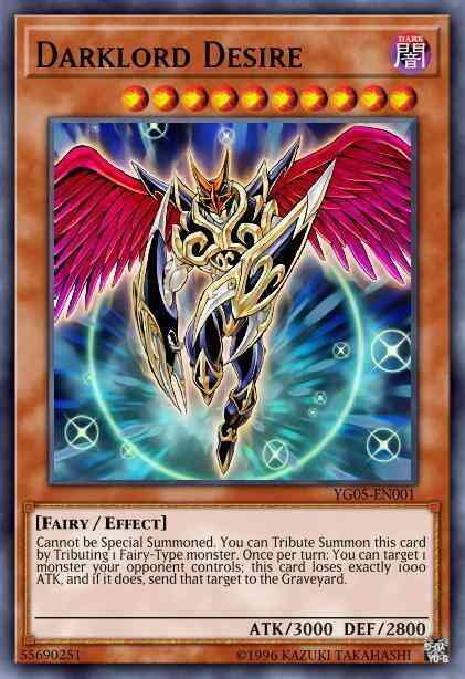 Darklord Desire - LCGX-EN210 - Super Rare - Unlimited