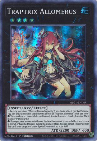Traptrix Allomerus - MP21-EN068 - Super Rare - 1st Edition