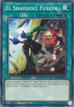 El Shaddoll Fusion - SDSH-EN024 - Common - Unlimited