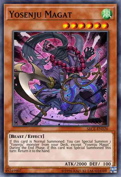 Yosenju Magat - SECE-EN026 - Common - Unlimited