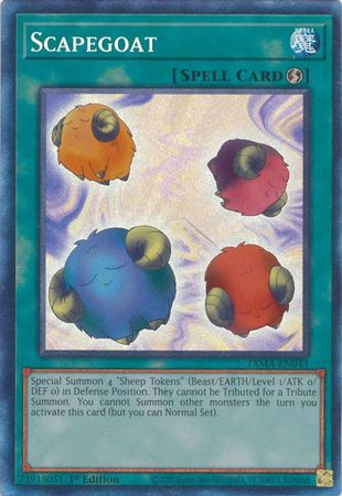 Scapegoat - TAMA-EN043 - Collector's Rare - 1st Edition
