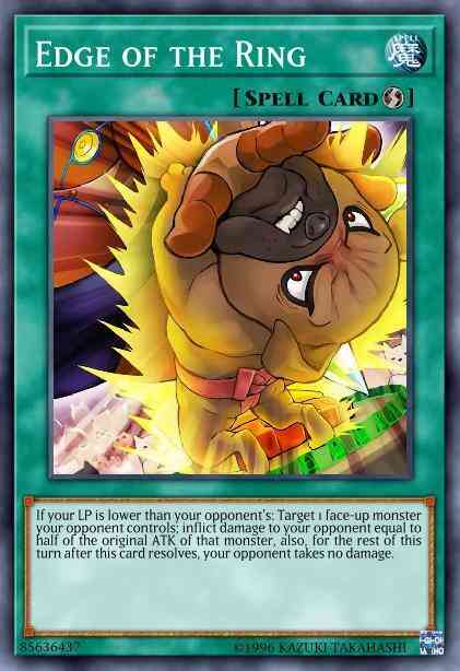 Edge of the Ring - SAST-EN068 - Common - 1st Edition
