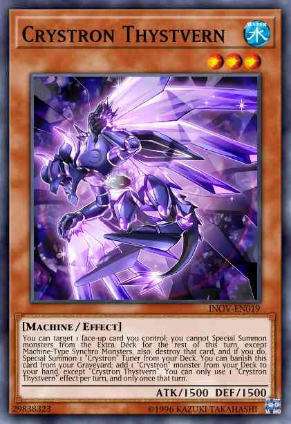 Crystron Thystvern - INOV-EN019 - Common - Unlimited