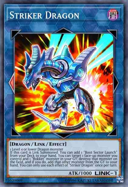 Striker Dragon - CHIM-EN098 - Ultra Rare - 1st Edition