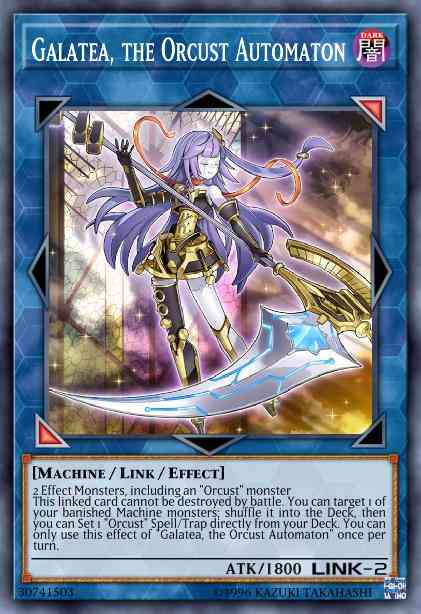 Galatea, the Orcust Automaton - SOFU-EN043 - Super Rare - Unlimited