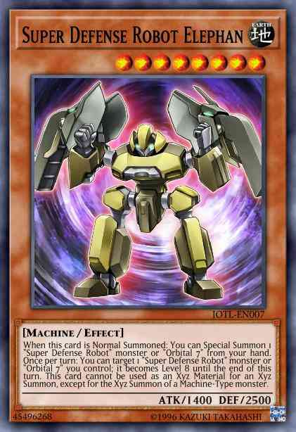 Super Defense Robot Elephan - JOTL-EN007 - Common - Unlimited