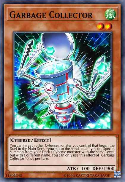 Garbage Collector - SDPL-EN002 - Common - 1st Edition