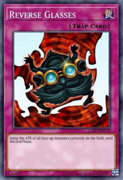 Reverse Glasses - JOTL-EN070 - Common - Unlimited