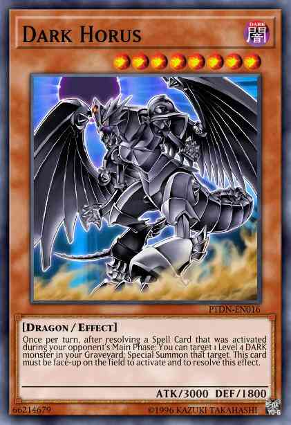 Dark Horus - LCYW-EN209 - Common - 1st Edition