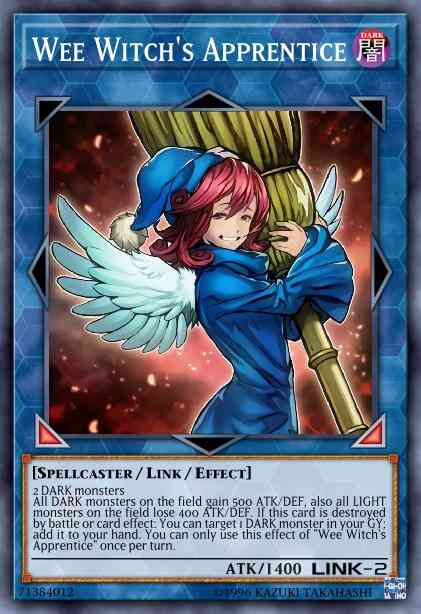 Wee Witch's Apprentice - CYHO-EN049 - Super Rare - 1st Edition