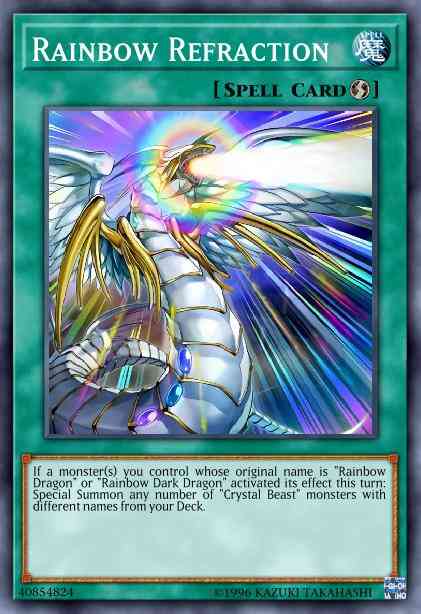 Rainbow Refraction - FLOD-EN098 - Super Rare - Unlimited