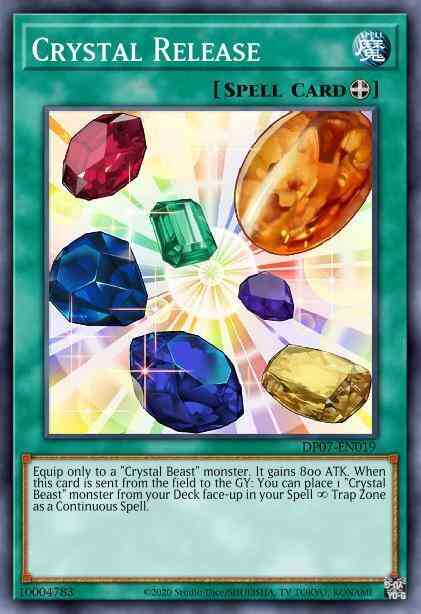 Crystal Release - RYMP-EN054 - Common - 1st Edition