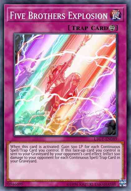 Five Brothers Explosion - LTGY-EN089 - Common - Unlimited