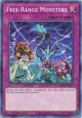 Free-Range Monsters - MP21-EN215 - Common - 1st Edition