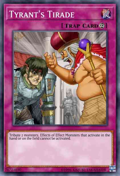 Tyrant's Tirade - STOR-EN078 - Common - 1st Edition