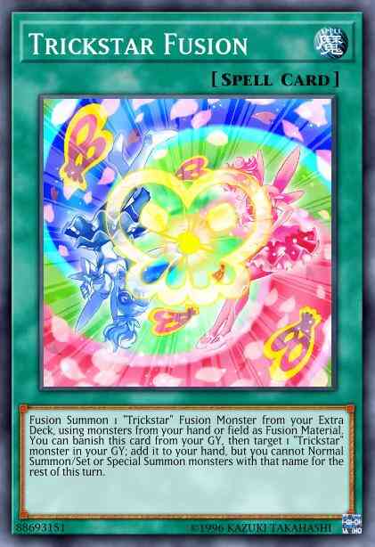 Trickstar Fusion - SAST-EN059 - Rare - 1st Edition