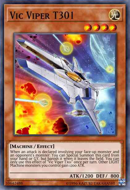 Vic Viper T301 - RIRA-EN024 - Rare - Unlimited