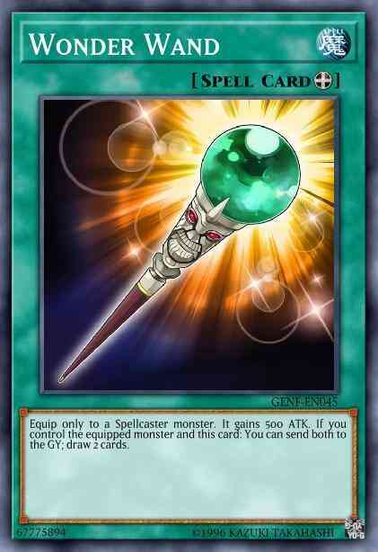 Wonder Wand (Purple) - DL15-EN017 - Rare - Unlimited