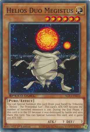 Helios Duo Megistus - SGX3-ENI22 - Common - 1st Edition