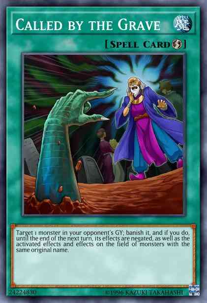 Called by the Grave - EXFO-ENSE2 - Super Rare - Limited
