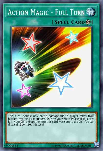 Action Magic - Full Turn - CHIM-EN093 - Common - 1st Edition