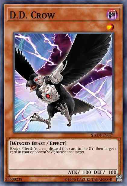 D.D. Crow - DUDE-EN027 - Ultra Rare - 1st Edition