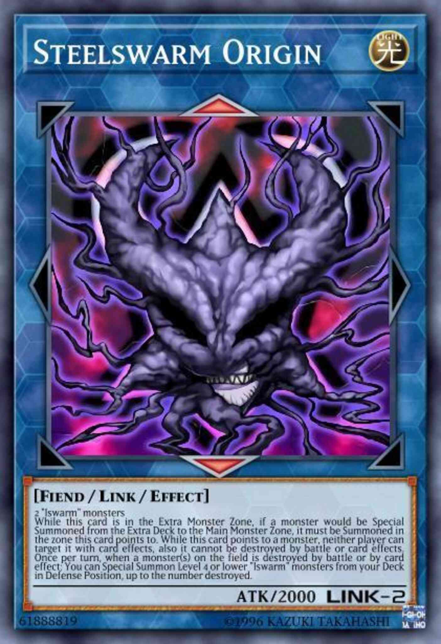 Steelswarm Origin - EXFO-EN093 - Rare - Unlimited