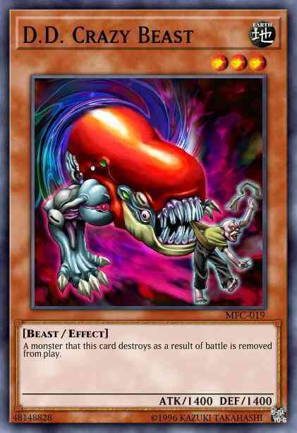D.D. Crazy Beast - MFC-019 - Rare - Unlimited