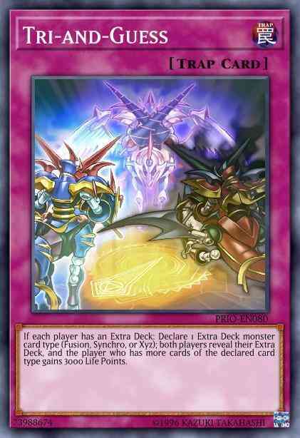 Tri-and-Guess - PRIO-EN080 - Common - Unlimited