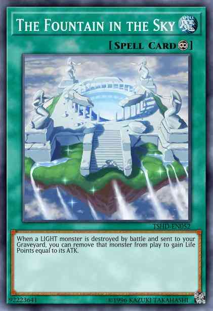 The Fountain in the Sky - TSHD-EN052 - Rare - Unlimited