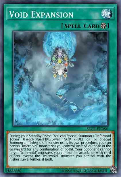 Void Expansion - MP15-EN229 - Rare - 1st Edition