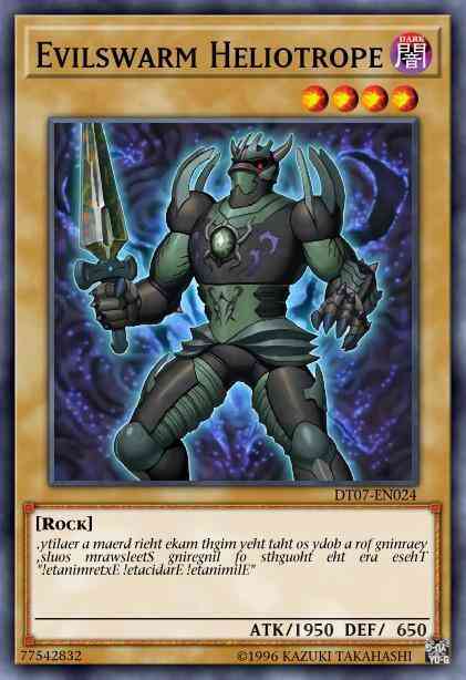 Evilswarm Heliotrope - HA07-EN011 - Super Rare - Unlimited