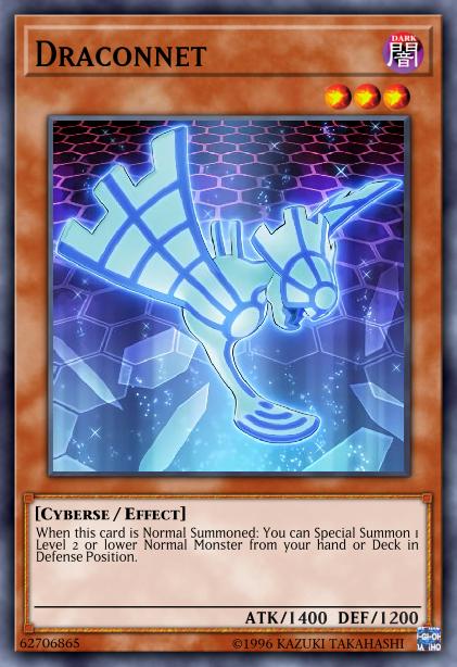 Draconnet - SP18-EN006 - Common - 1st Edition