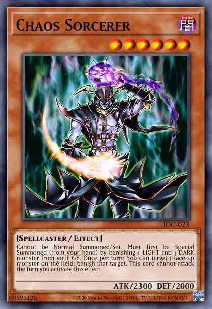 Chaos Sorcerer - DR2-EN023 - Common - Unlimited