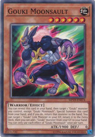 Gouki Moonsault - MP19-EN074 - Common - Unlimited