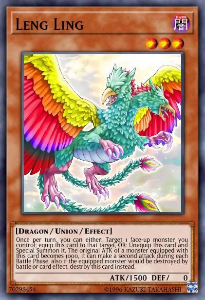 Leng Ling - MP18-EN123 - Common - 1st Edition