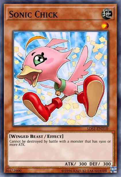 Sonic Chick - 5DS2-EN017 - Common - 1st Edition