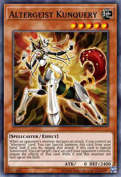 Altergeist Kunquery - CIBR-EN015 - Common - Unlimited