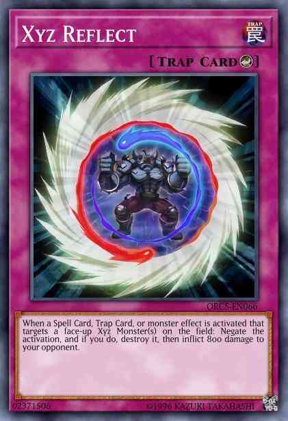 Xyz Reflect - ORCS-EN066 - Ultimate Rare - 1st Edition