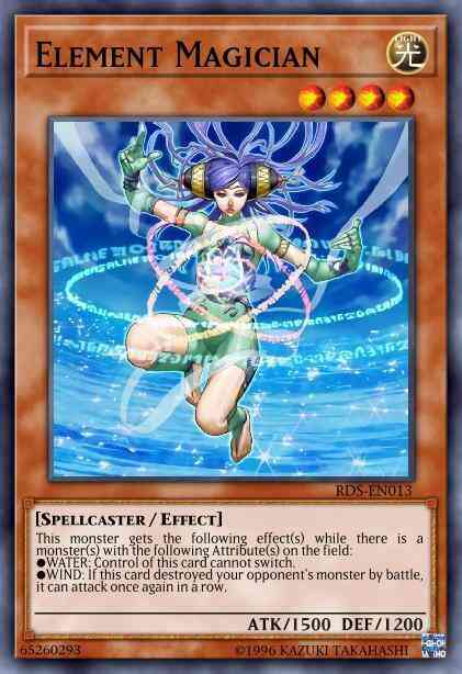 Element Magician - DR3-EN073 - Common - Unlimited